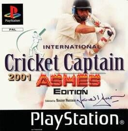 Cover of International Cricket Captain 2001: Ashes Edition