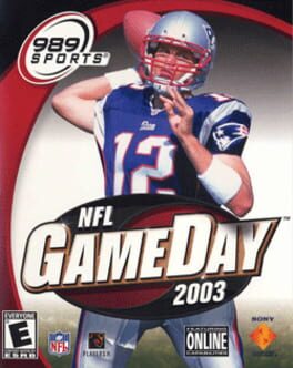 Cover of NFL GameDay 2003