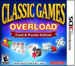 Cover of Classic Games Overload: Card & Puzzle Edition