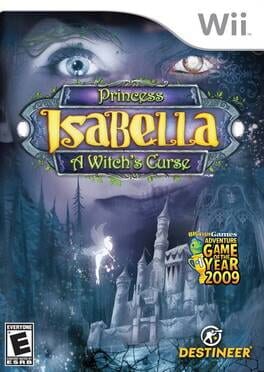 Cover of Princess Isabella: A Witch's Curse