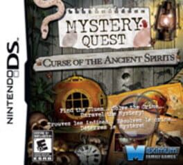 Cover of Mystery Quest: Curse of the Ancient Spirits