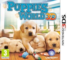 Cover of Puppies World 3D
