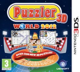 Cover of Puzzler World 2012 3D