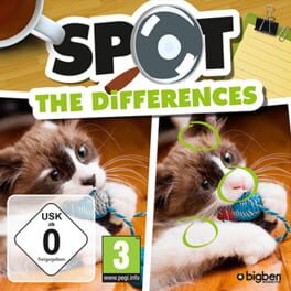 Cover of Spot the Differences!
