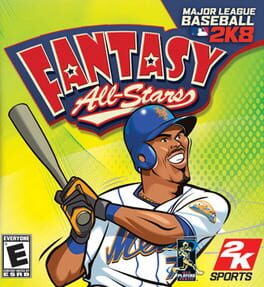 Cover of Major League Baseball 2K8: Fantasy All-Stars