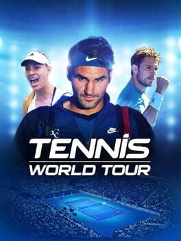 Cover of Tennis World Tour