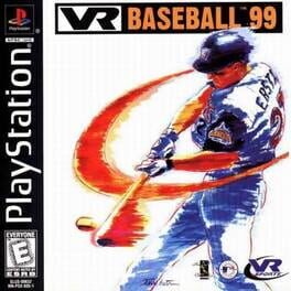 Cover of VR Baseball 99
