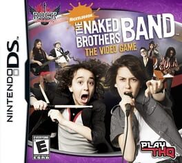 Cover of The Naked Brothers Band: The Video Game