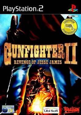 Cover of Gunfighter II: Revenge of Jesse James