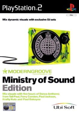 Cover of Moderngroove: Ministry of Sound Edition