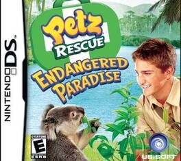 Cover of Petz Rescue Endangered Paradise