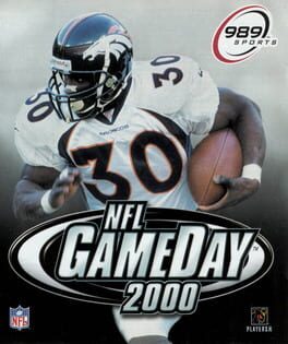 Cover of NFL GameDay 2000