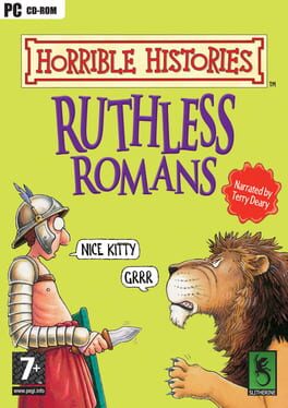 Cover of Horrible Histories: Ruthless Romans