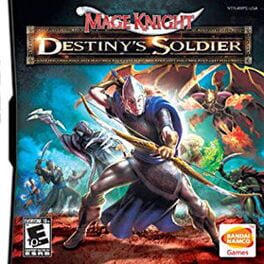 Cover of Mage Knight: Destiny's Soldier