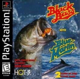 Cover of Black Bass with Blue Marlin