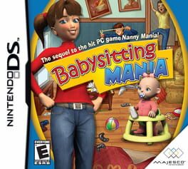 Cover of Babysitting Mania