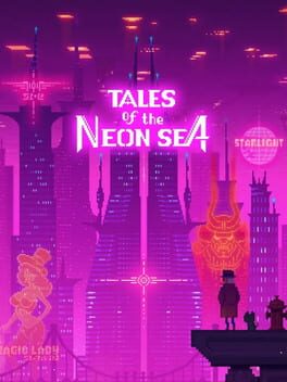 Cover of Tales of the Neon Sea