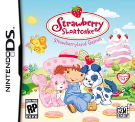 Cover of Strawberry Shortcake: Strawberryland Games