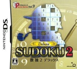 Cover of Puzzle Series Vol. 9: Sudoku 2 Deluxe