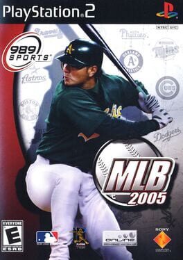 Cover of MLB 2005