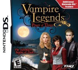 Cover of Vampire Legends: Power of Three