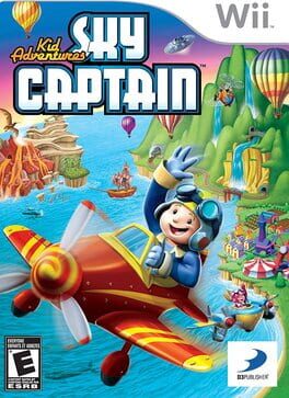 Cover of Kid Adventures: Sky Captain