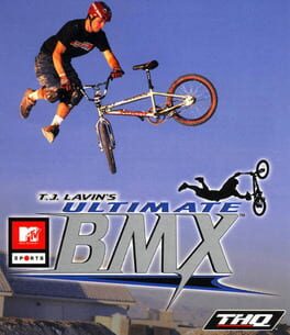 Cover of MTV Sports: T.J. Lavin's Ultimate BMX