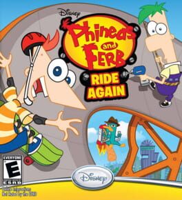 Cover of Phineas and Ferb Ride Again