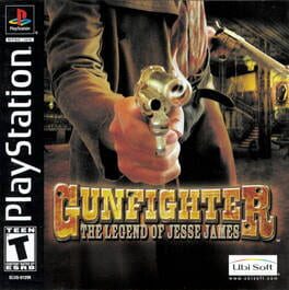 Cover of Gunfighter: The Legend of Jesse James