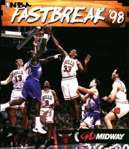 Cover of NBA Fastbreak '98