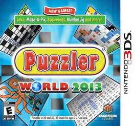 Cover of Puzzler World 2013