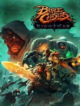 Cover of Battle Chasers: Nightwar