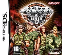 Cover of Elite Forces: Unit 77