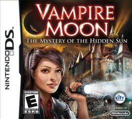 Cover of Vampire Moon: The Mystery of the Hidden Sun